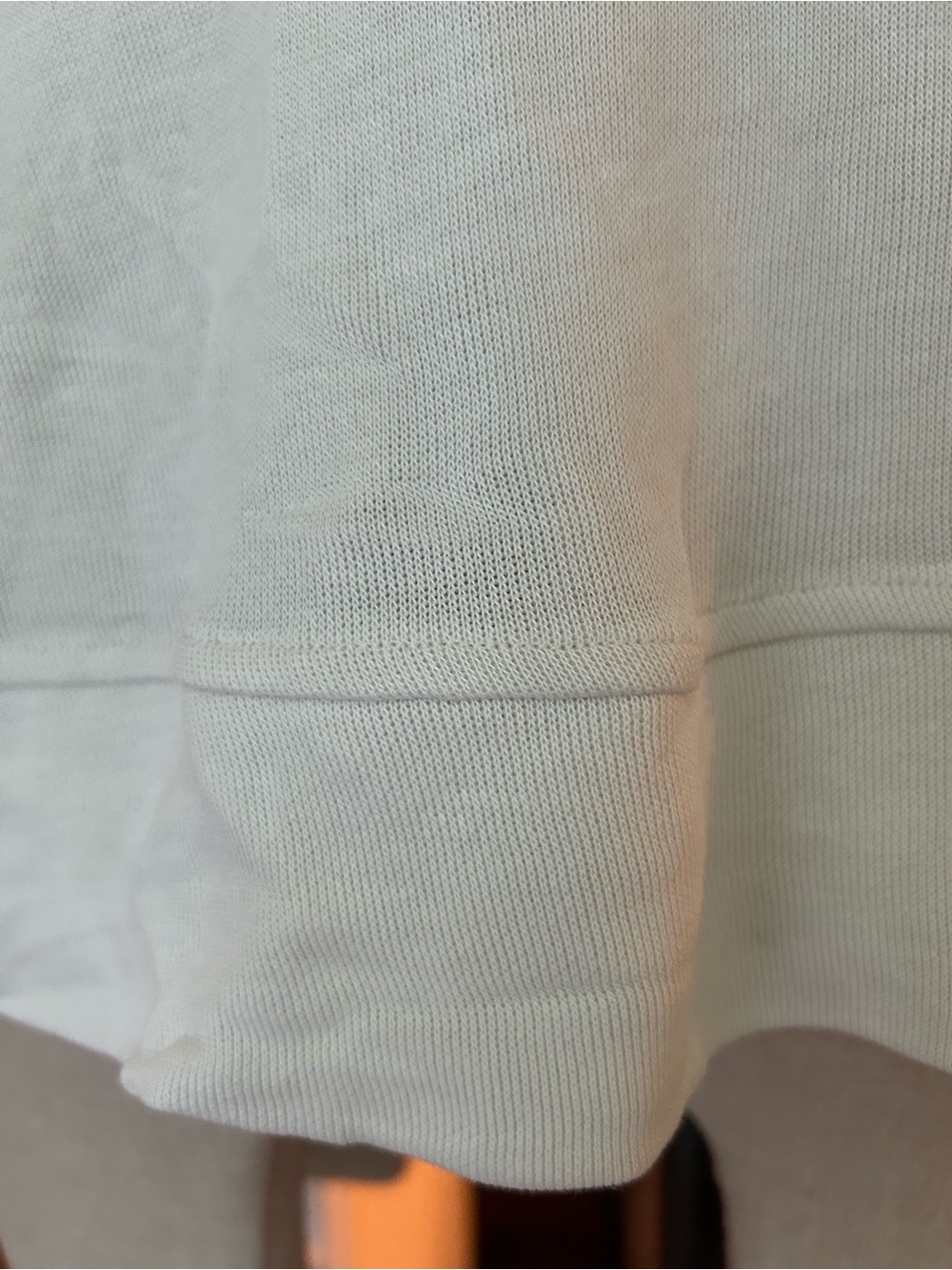 Athleta Carl stone white Serenity V Back Tank. LP new with tags. - Picture 7 of 14